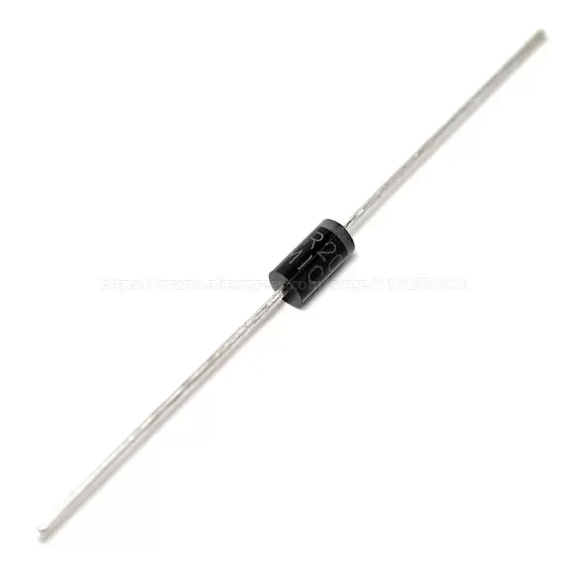 

50PCS RL207 RL257 DO-15 2A 2.5A 1000V DIP Rectifier Diode