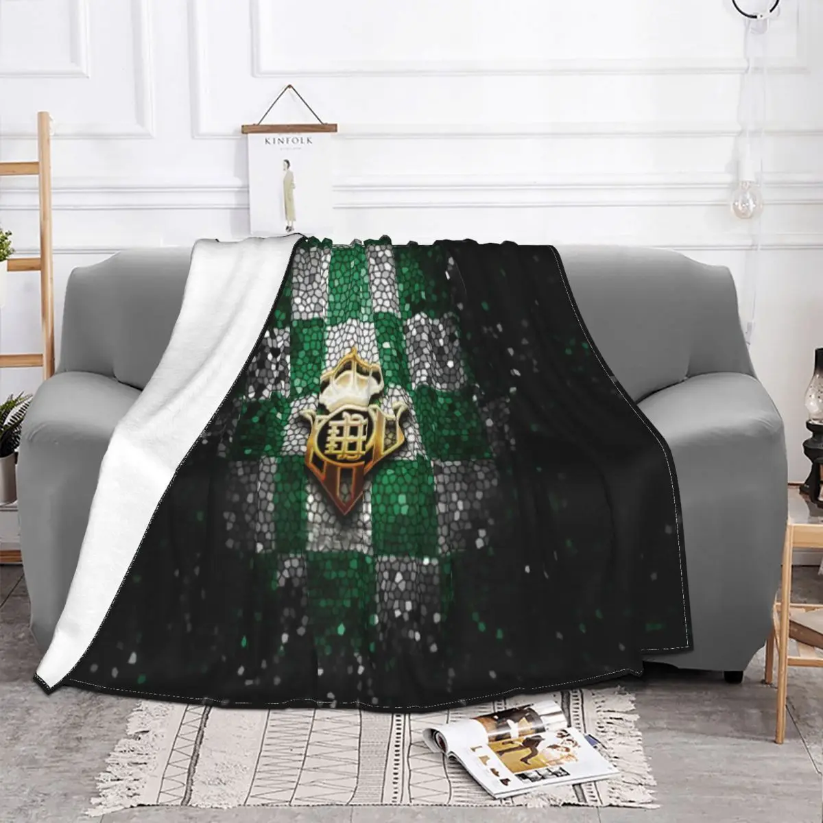 REAL BETIS 2066 Blankets Knee Blanket Blankets & Throws Throw Blanket