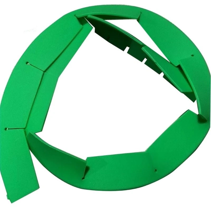 Adjustable Silicone Pizza Rings Expand to 28CM for Various Size Pie Pizza Making for Family Gatherings Social Event 2PCS C7AC