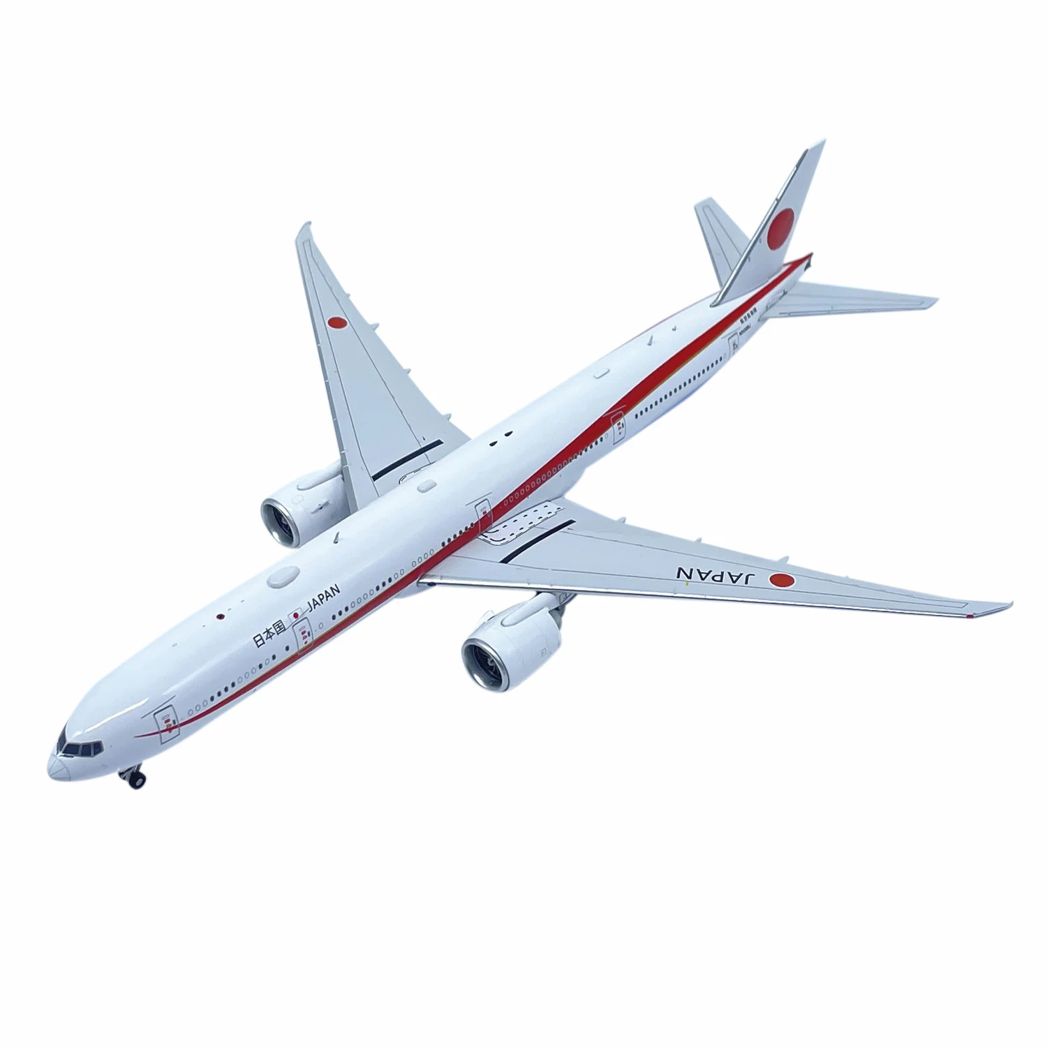 

Diecast Japan Airlines B777-300ER Civil Aviation Passenger Plane Alloy Model 1:400 Scale Toy Gift Collection Simulation