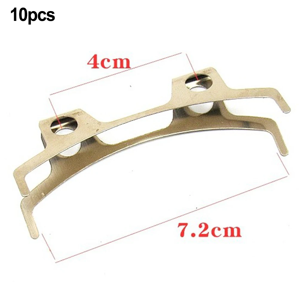 10 Pcs Brake Pad Separation Spring Sheet Stainless Steel Circlip Brake Pad Automatic Separator Shrapnel Electric Vehicle Parts