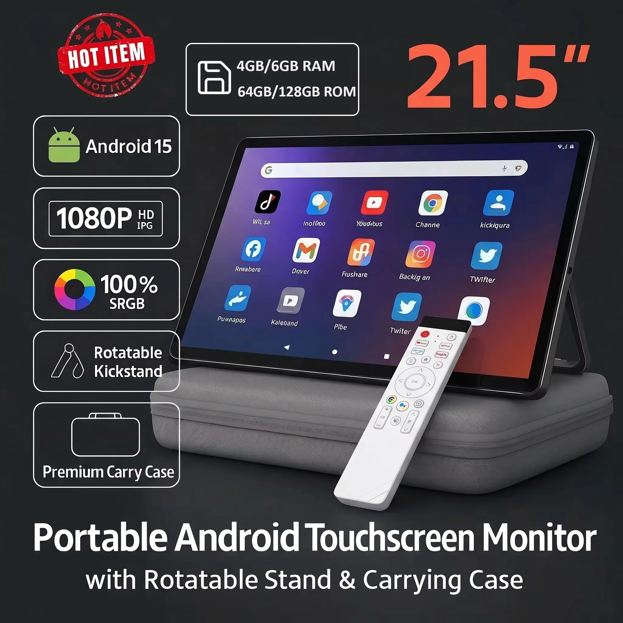 Thumbnail 3 - #10 Top 40 Speaker Stand Bags Worth Buying In 2026