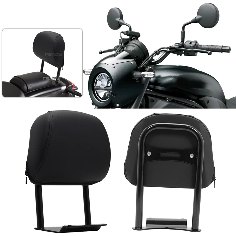 

Для Kawasaki Eliminator 500 Eliminator 500 2024 2025 задняя спинка мотоцикла, съемная задняя спинка пассажирского сисси-бар