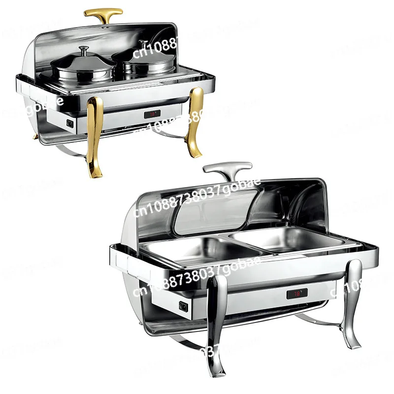 

Буфетная печь, утолщенный клапан, визуальное интегрированное электрическое отопление, цифровой дисплей, изоляционная печь для завтрака