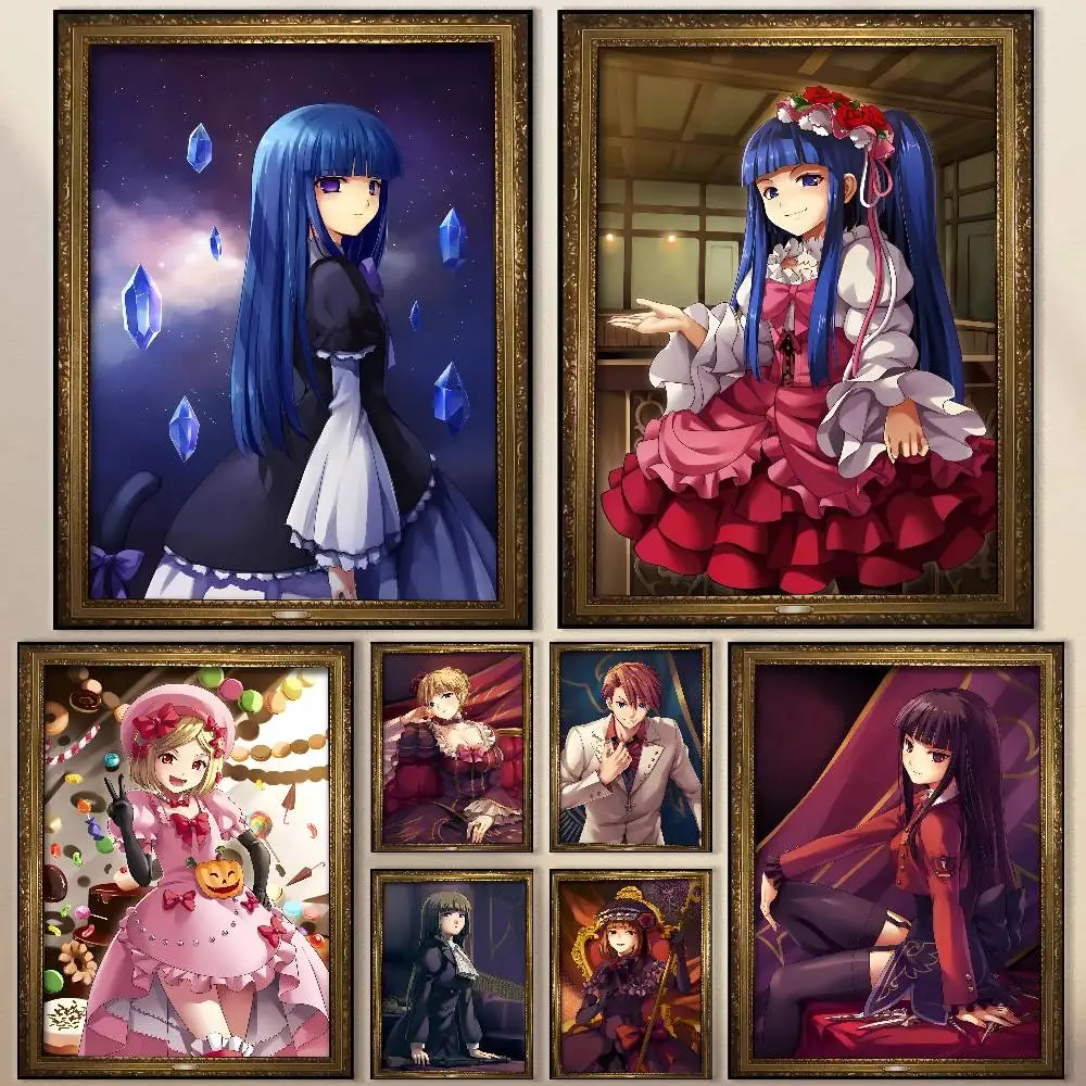 

Hot U-Umineko When They C-Cry Poster Modern Waterproof HD Wall Art Decal Self-Adhesive Aesthetic Decor for Home Living Room Bedr