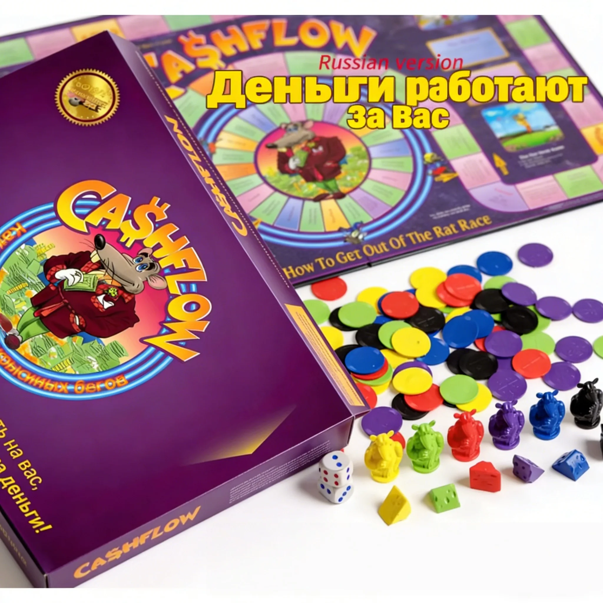gioco-da-tavolo-cashflow-101-versione-russa-gioco-di-educazione-finanziaria-rich-dad-poor-dad-di-robert-kiyosaki-per-2-6-giocatori