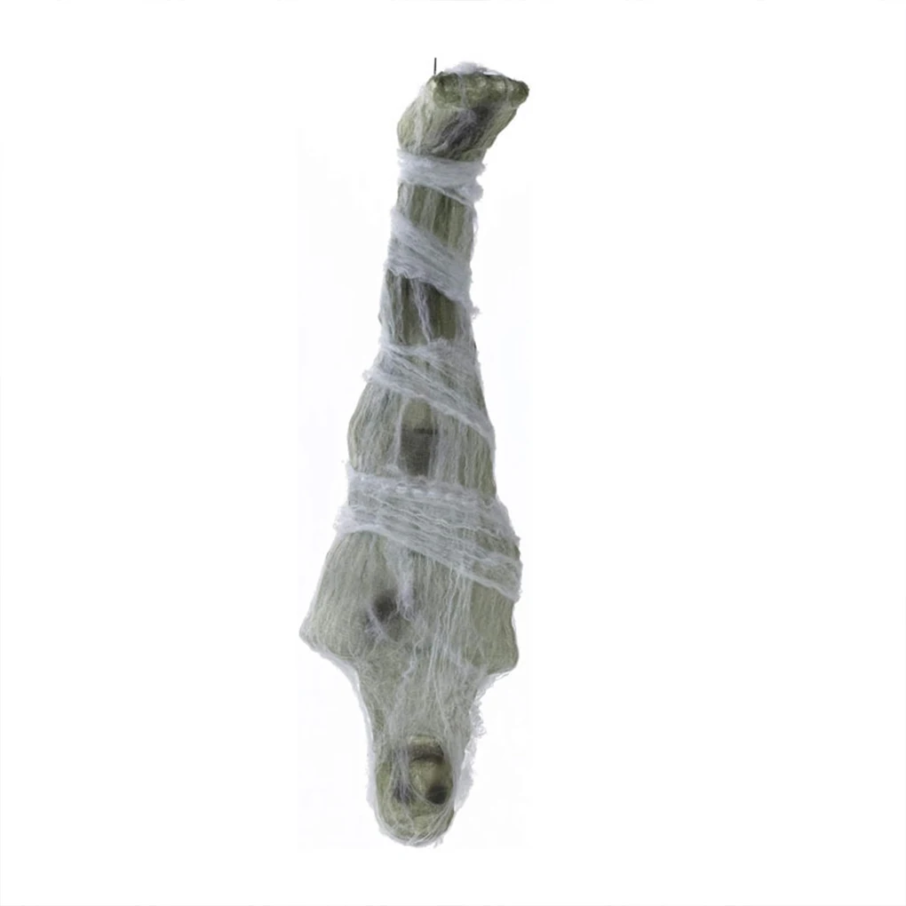 Eye-catching Hanging Corpse Halloween Prop For Scary Parties Exquisite Workmanship Prop Parties