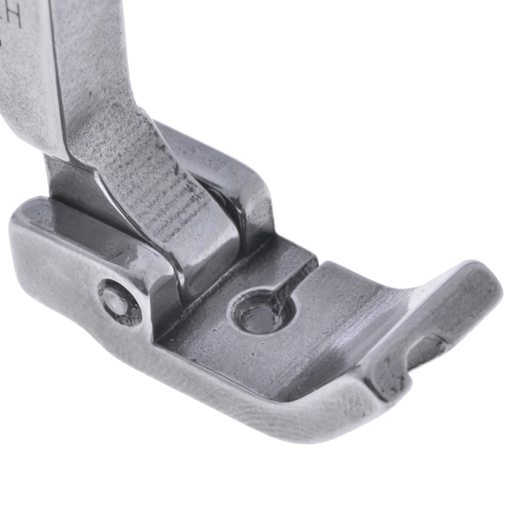1PCS  P69LH For Industrial Sewing Machine Hinged Left Piping Welting Cording Presser Foot