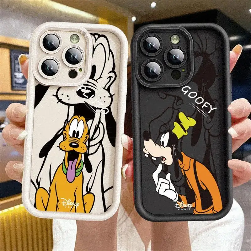 Disney Mickey Wonderful House Case For Apple iPhone 15 11 13 14 Pro Max 12 Silicone 15 Plus 11Pro Soft Phone Cover