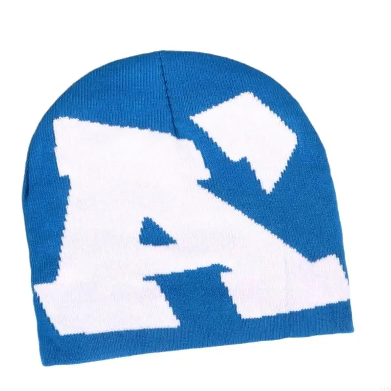 Trendy Acrylic Hip Hop Winter Warm Hat Comfortable Stretch Design