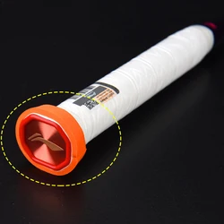 Badminton Racket Handle Grip Enhancer Thickened Grip Tape For Tennis Racket Anti-Slip Enhanced Power Prevent Hand Slippage