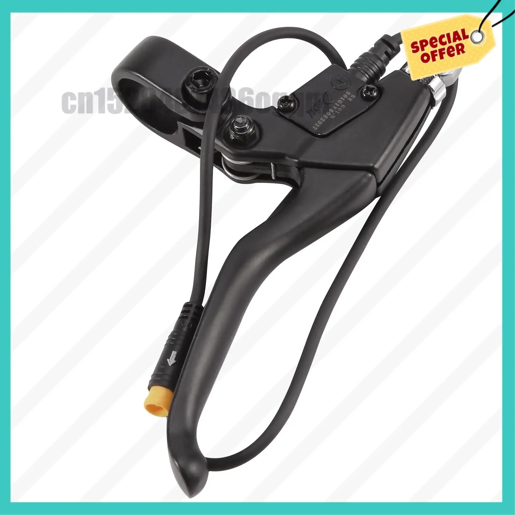 -ABJZ 전자 자전거 전기 자전거 브레이크 레버 자전거 브레이크 핸들 Bafang BBS01 BBS02 용 산악 도로 자전거 브레이크 레버