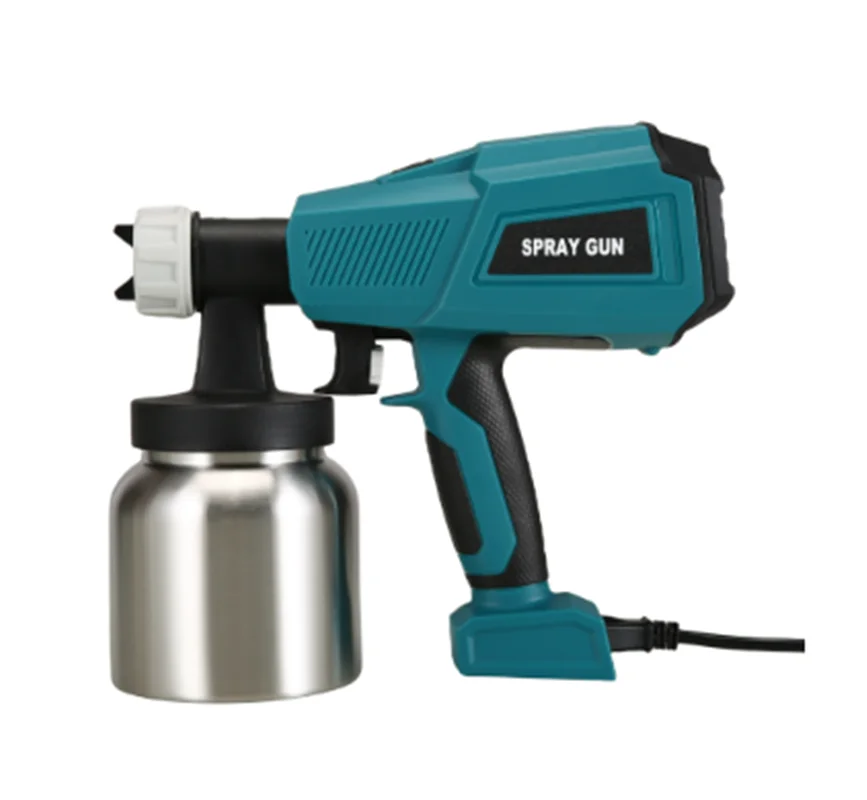 Электрический распылитель 220 В, 600/800 Вт, электрический распылитель краски, компрессор для рисования с насадкой 800 мл для стен, дверей, окон, забора
