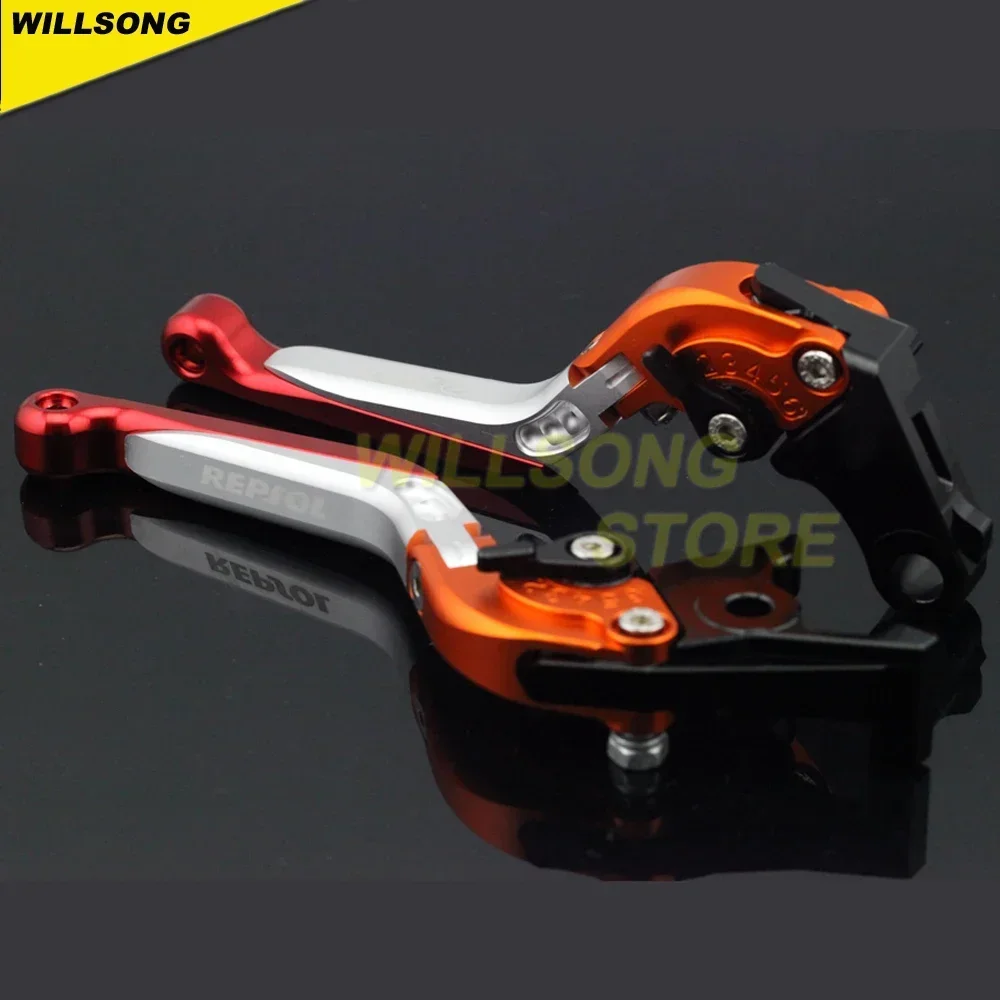 Brake Clutch Lever Folding Extendable Adjustable For HONDA CB600F CB900F HORNET CBF600 N/S CBR600 F2/F3/F4/F4I CBR900RR REPSOL