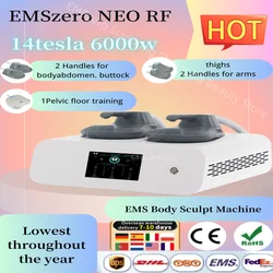 EMSzero Neo Slimming Hi-emt Nova 14 Tsl 6000W EMS Body Muscle Sculpt Machine Pelvic Stimulate Weight Lose For Salon