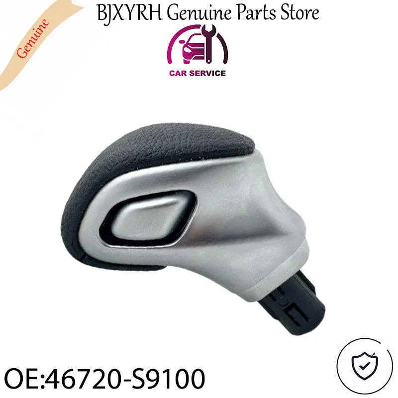 

46720S9100 A/T Gear Shift Knob Shifter Handle for Kia Picanto 2020-2024 Carnival 2022-2024 Telluride 2020-2025 OEM 46720-S9100
