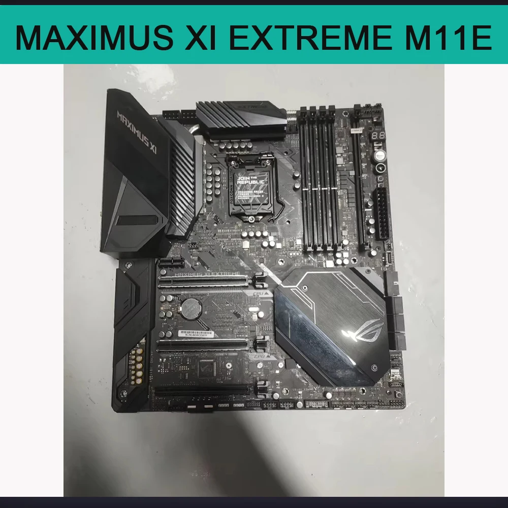 

Материнская плата M11E Z390 Чип MAXIMUS XI EXTREME M11E