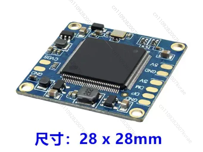 Thermal Imaging Image Transmission Dedicated UVC To CVBS Module USB Camera To Analog Video Output