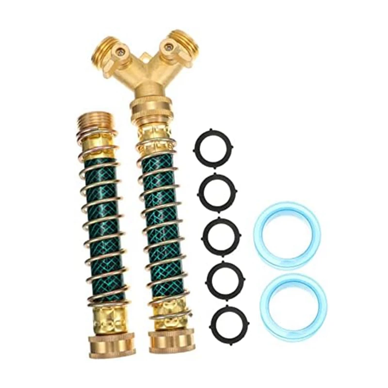 

1 Set Water Pipe Leader Hose Connector Water Spicket Splitter Water Outlet Splitter Hose Reel Water Hose Connector