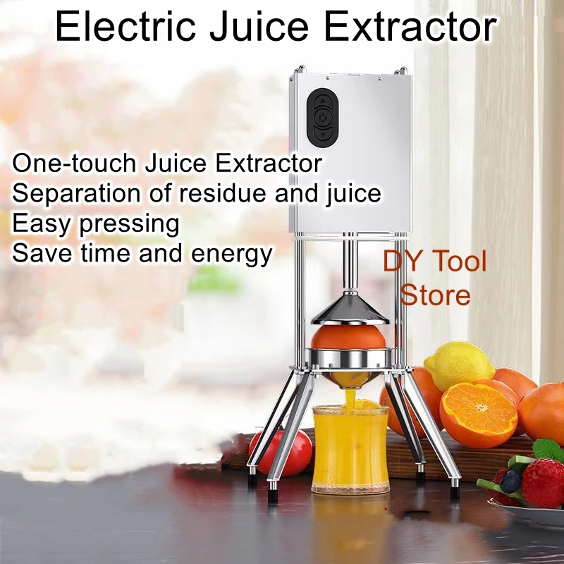 Electric juicer stainless steel commercial orange juice manual hand pressure cold press original juice juicing machine