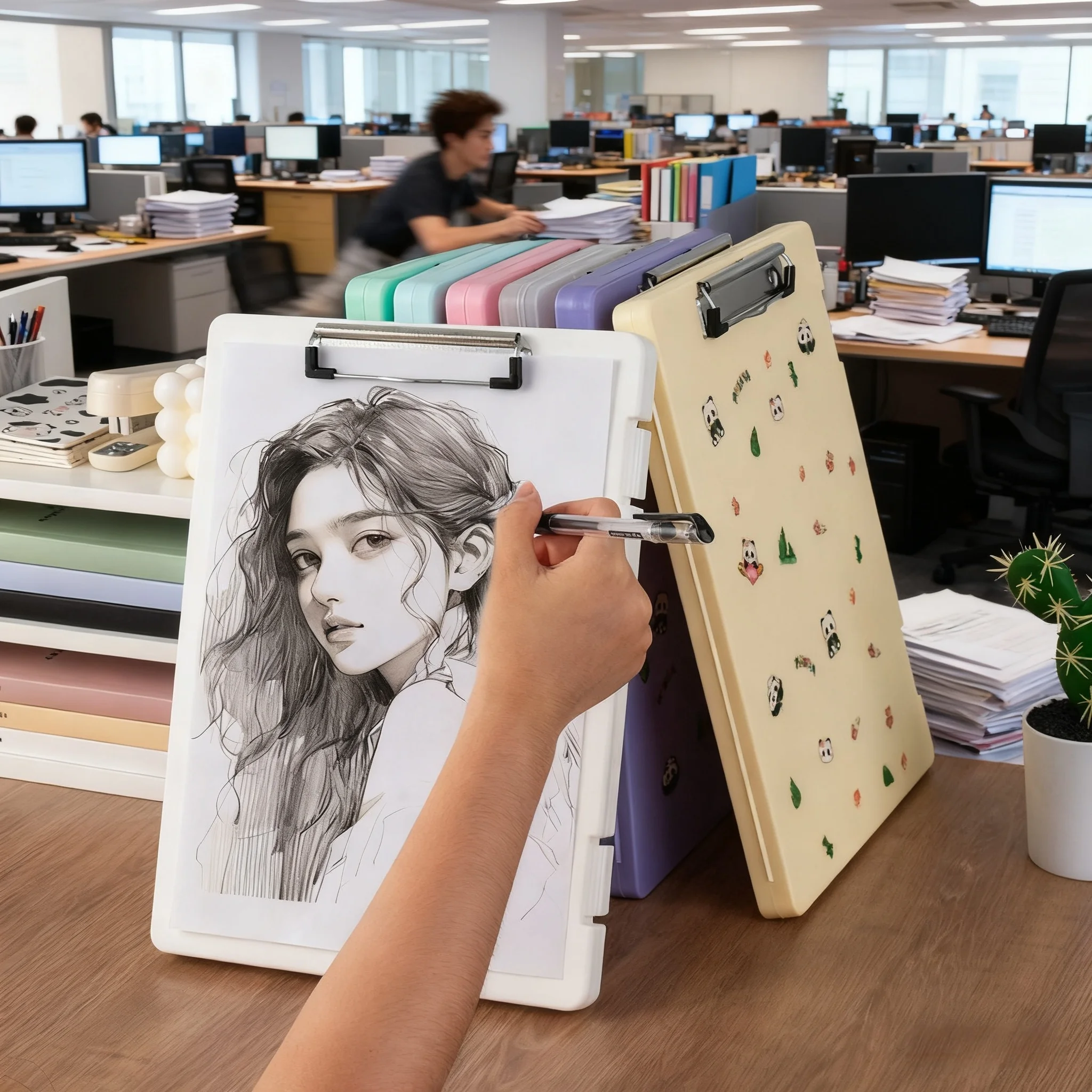 

Коробка для файлов формата А4, пластиковая коробка для хранения, коробка для хранения документов, информационная коробка, коробка для сертификата, держатель для документов