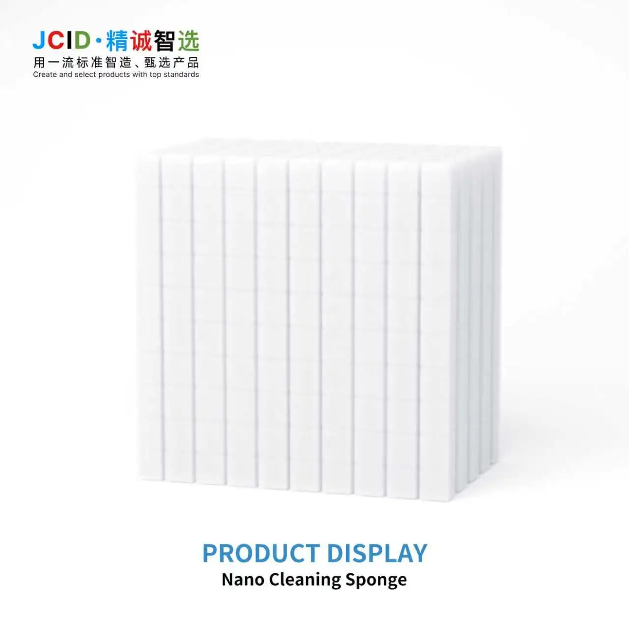 JCID HM5 Nano Cleaning Sponge Set - 500Pcs High Density BGA Soldering Repair Tool No Residue for Phone Screen PCB Mainboard