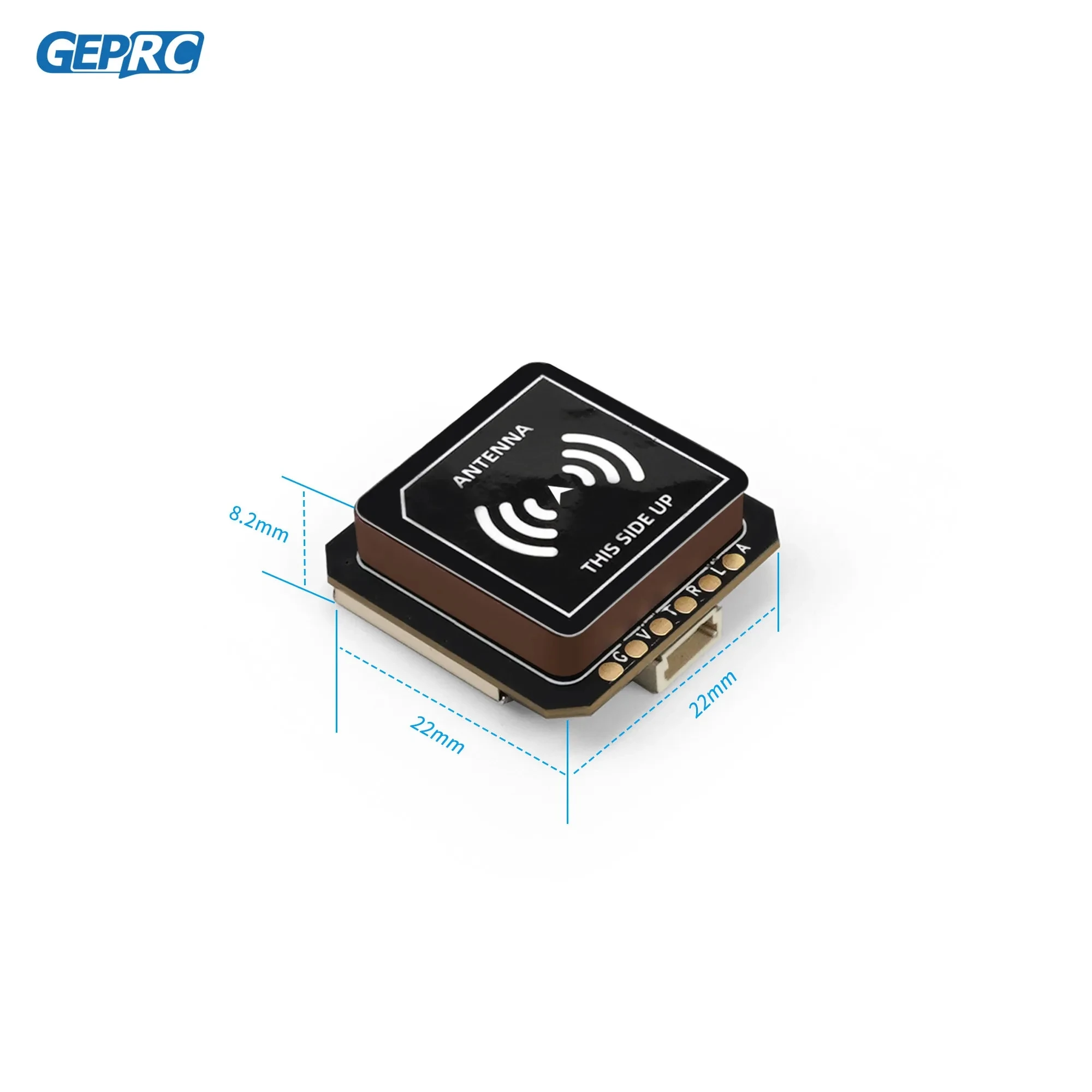 GEPRC GEP-M10 Series GPS Module Integrate SBAS Joint Positioning Ublox M10 Chip QMC5883L Magnetometer DPS310 Barometer FPV Drone