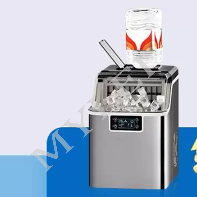 Smart Commercial Mini Ice Maker Machine New Design Home Electric Ice Cube Maker for Hotels Bakeries and Flour Mills