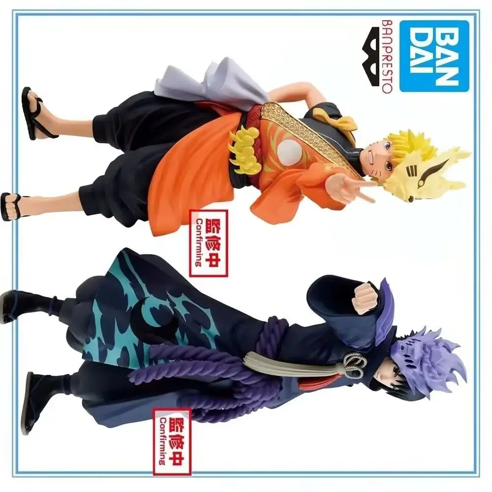 

100% Original in Stock BANDAI SPIRITS BANPRESTO NARUTO Shippuden Uchiha Sasuke Naruto Uzumaki Collection Series Anime Figure