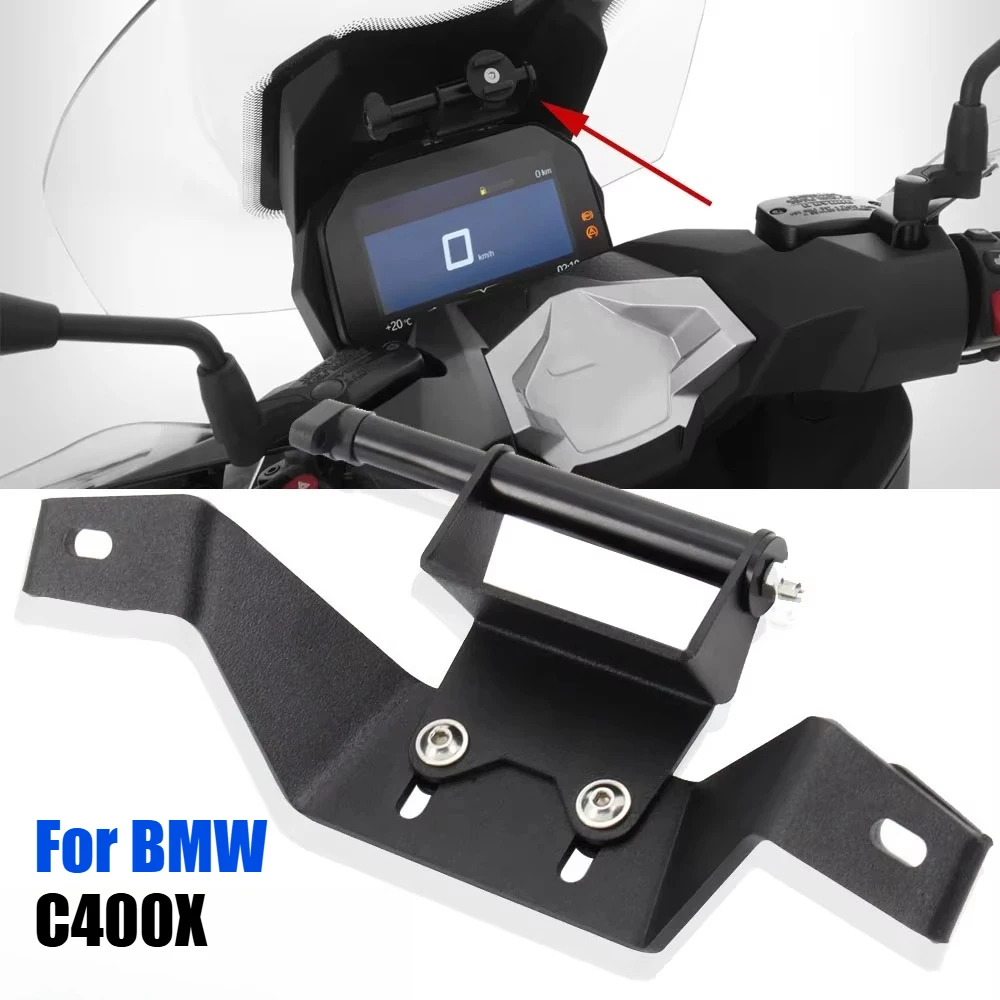 

Для BMW C400X C 400X C 400 X держатель мобильного телефона USB-порт для зарядки мотоциклетный GPS-телефон навигационный кронштейн держатель поддержка