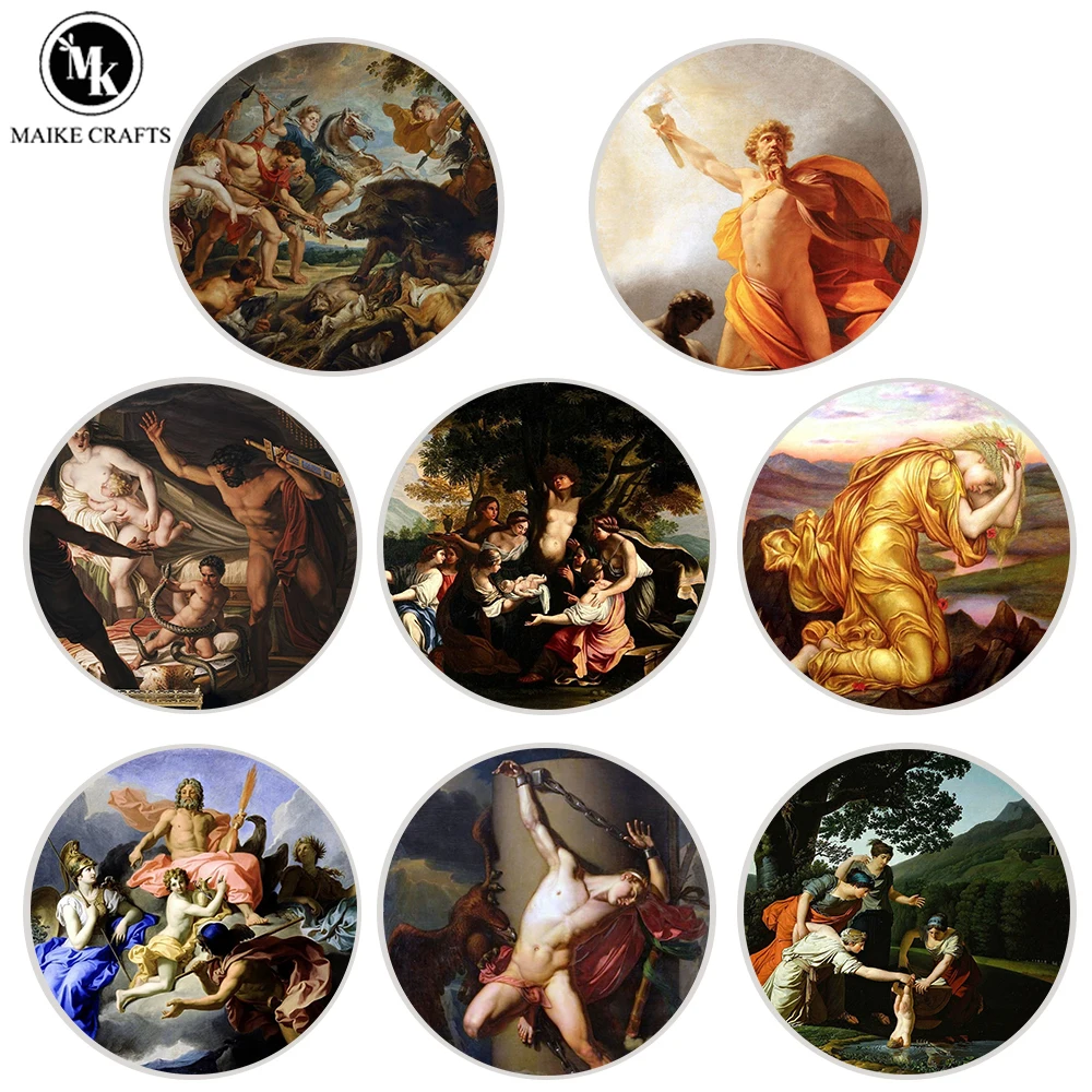 

Greek Mythology Challenge Coin Home Decoration Gold and Silver Plated Metal Coin Collection of Holiday Gifts