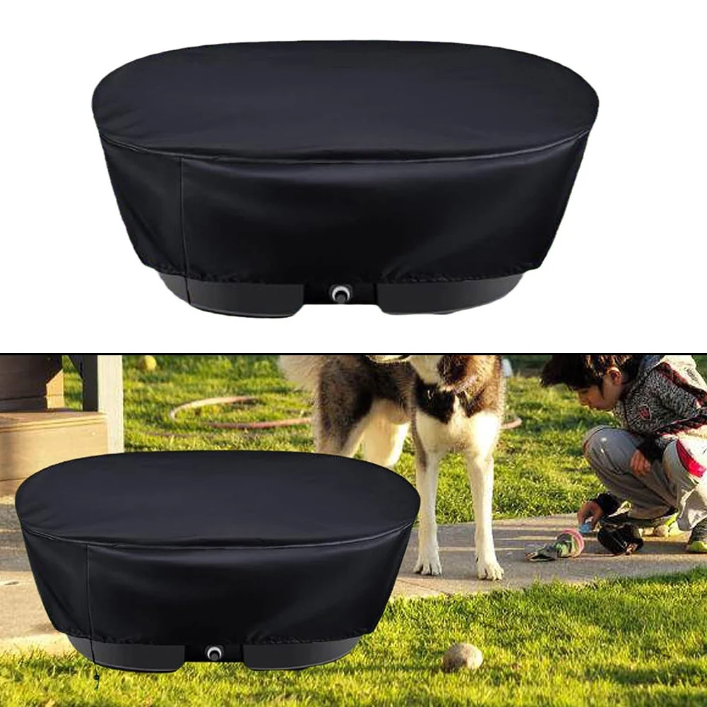 1PC  Stock Tank Cover For Stock Tank Oval Suitable For Outdoor Use Waterproof, Dustproof, -Insect Resistant For Pool