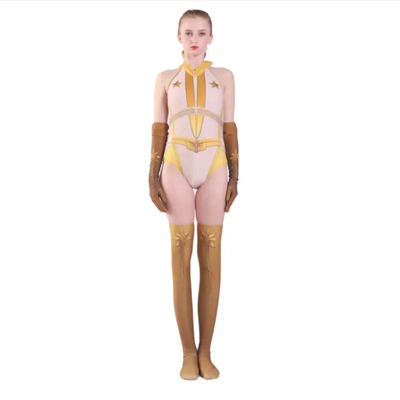 2025 New A The Boys Homelander A-Train The Deep The Seven Starlight Cosplay Costumes Adults Kids 3D Spandex Zentai Suit Bo w8e9r