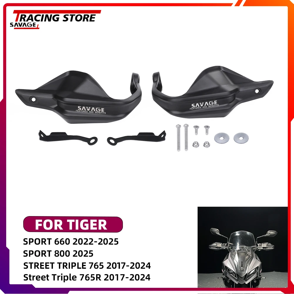 

Мотоциклетные поручни, защита руля, защита рук для Tiger Sport 660 800, для Street Triple 765 765R, защита рычага