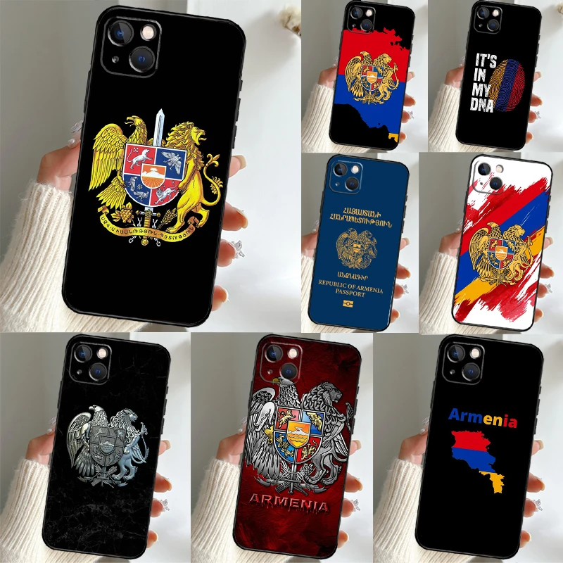 أرمينيا العلم الأرمني الحال بالنسبة Realme 15 13 12 10 11 14 Pro Plus GT6 GT7 C55 C51 C35 C33 C61 C65 C67 C53 C71 C75 #1