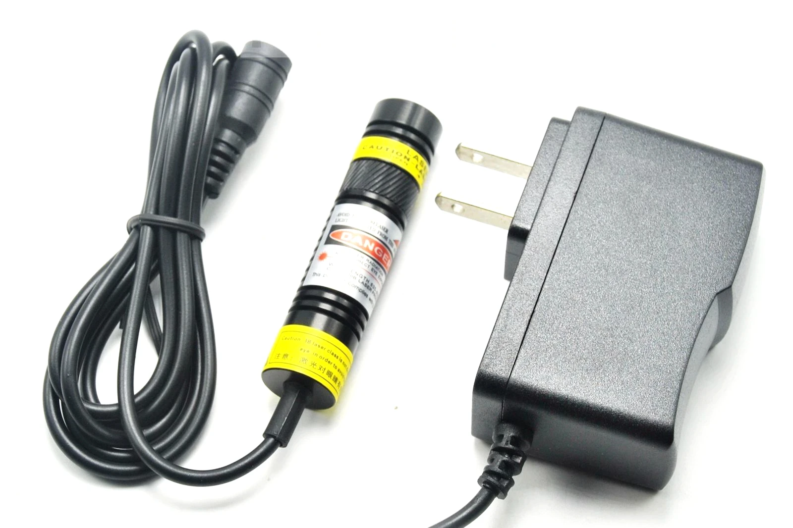 16mm Dia Red Positioning Lights 650nm 100mw Laser Module Focusable Line/Dot/Cross Heads 5V