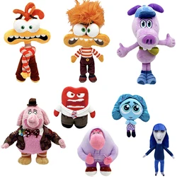 Inside Out 2 muñecos de peluche de personajes de dibujos animados y Anime, juguetes de peluche de alta calidad con Compañía, muñecas curativas, regalos