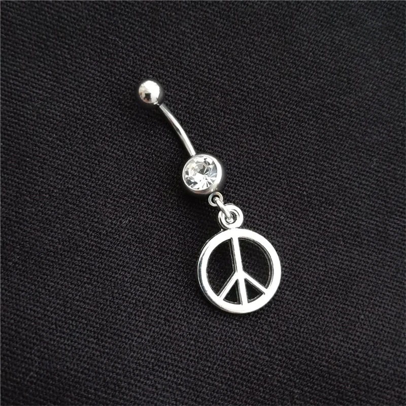 Piercing de nombril en acier c - Body Jewelry Barbell avis et prix