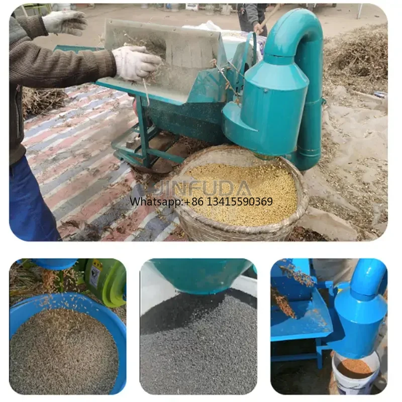 

Machinery Multifunction Thresher Machine for Paddy Soybean Sorghum and Wheat
