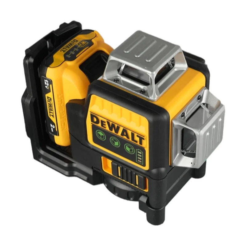 Nível a Laser Verde DEWALT DW089LG com Bateria de Lítio 2026 | 12 Linhas 3 Lados 360 ° Horizontal Vertical | Medição de Nivelamento ao Ar Livre