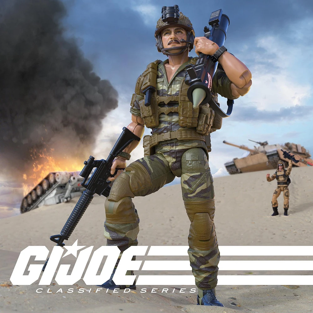 [In-Stock] Hasbro G.I. Joe Classified Series #156 Footloose 6-Inch-Scale Action Soldier Figure Nice Model Gift Toys