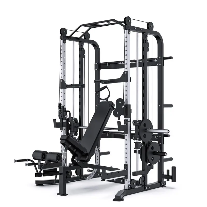 EM938B  Home  Use  Best  Quality  MULTI  FUNCTION  SMITH and  SQUAT RACK