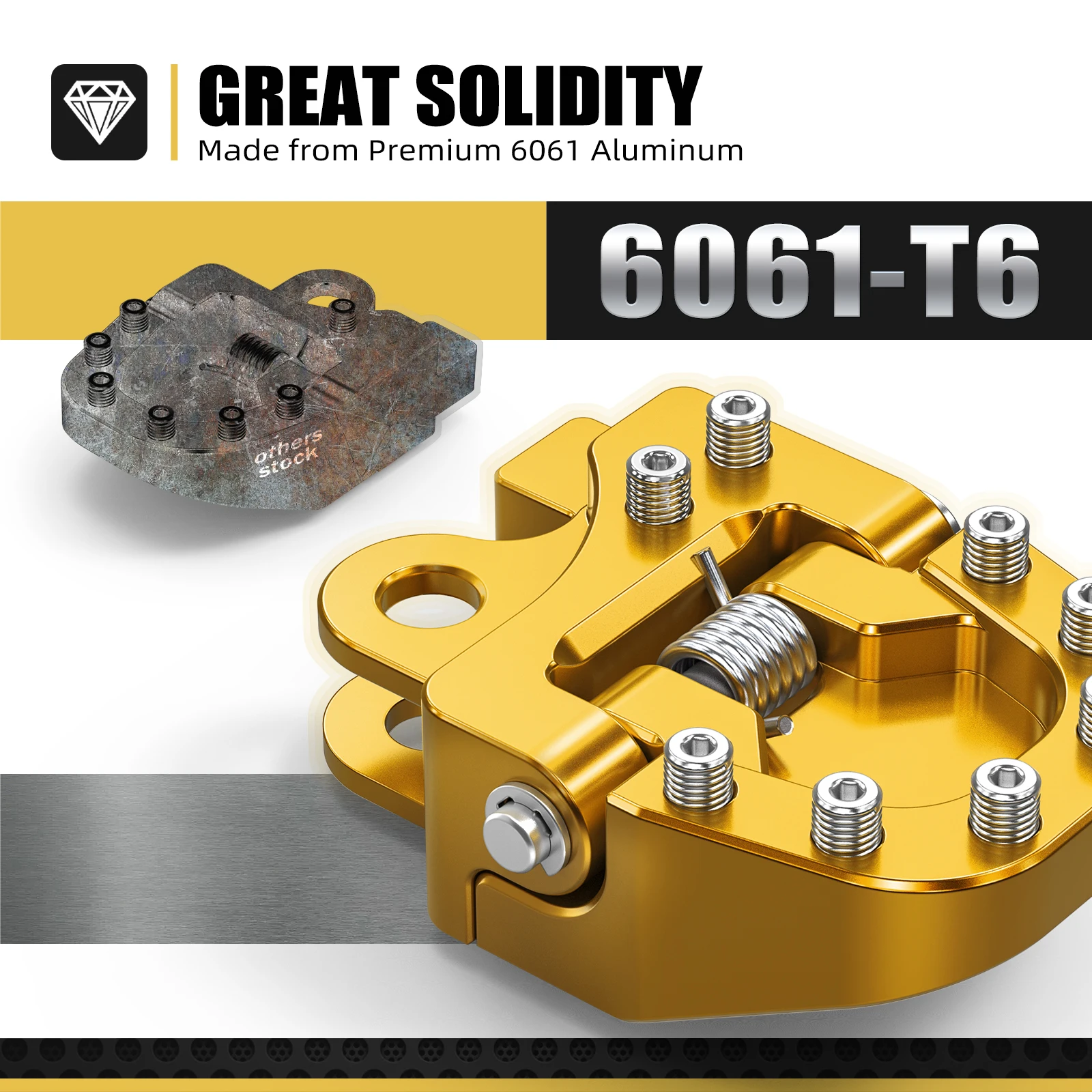 NICECNC Per Suzuki DRZ400 DRZ400E DRZ400S DRZ400SM DR-Z 400 400E 400S 400SM 2000-2024 Pieghevole Pedale Del Freno Punta Piastra di Estensione