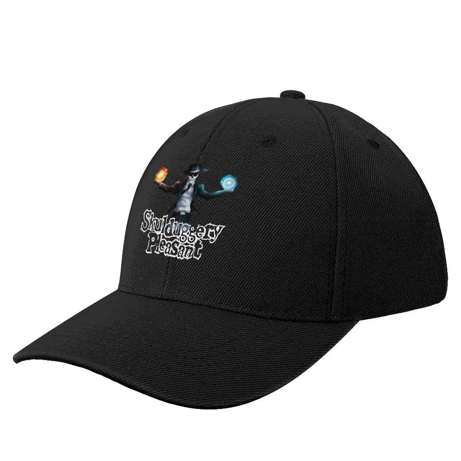 Skulduggery pleasant Baseball Cap Ball Cap Sun Cap Trucker Hat Women's Beach Visor Men's