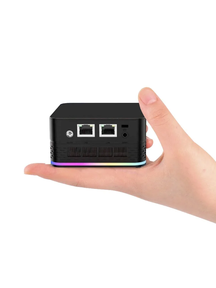 T9 Plus Intel N95, 16 GB, 256/512 GB/1 TB, computer tascabile Windows 11 Pro, doppia LAN tre HD 2 * 1000 M Lan NUC
