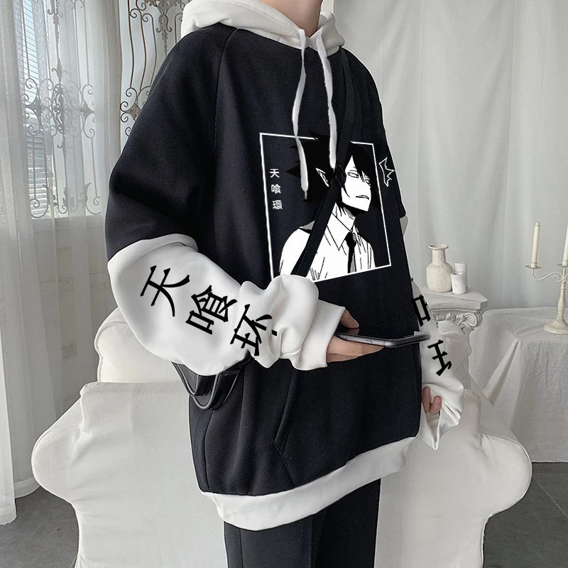 My Hero Academia Kawaii Manga Tamaki Amajiki Women Sweatshirt Winter Oversized Unisex Streetwear Long Sleeve Hooded Sweatshirts