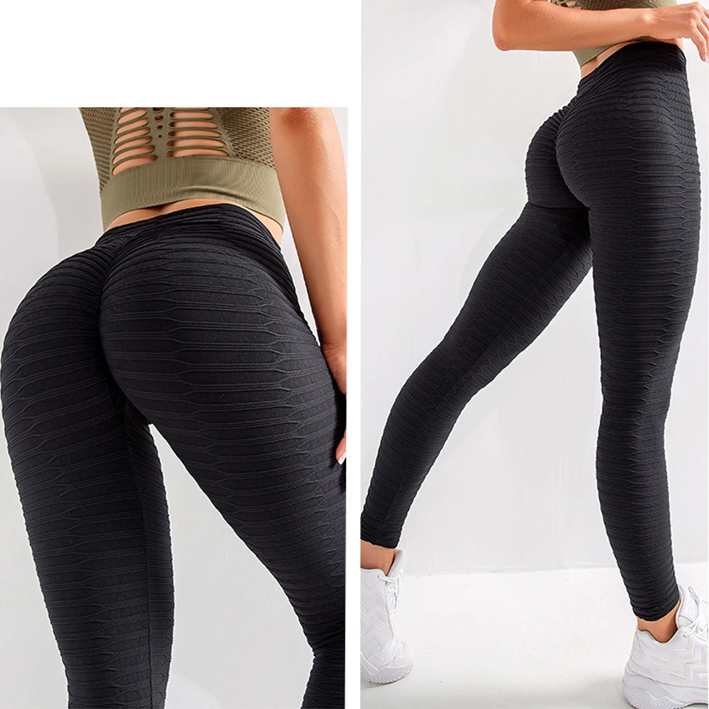 Yoga Leggings Women\'s Fitness Trousers for Quick Dry Peach Hips Raise High Waist 3D Stereoscopic Buttocks Sports Training Pants