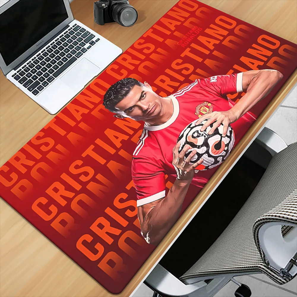 Popular football star Printed Mouse Pad Keyboard Gaming Accessories Mouse Mats Game Office Computer PC Gamer Laptop Desk Mat