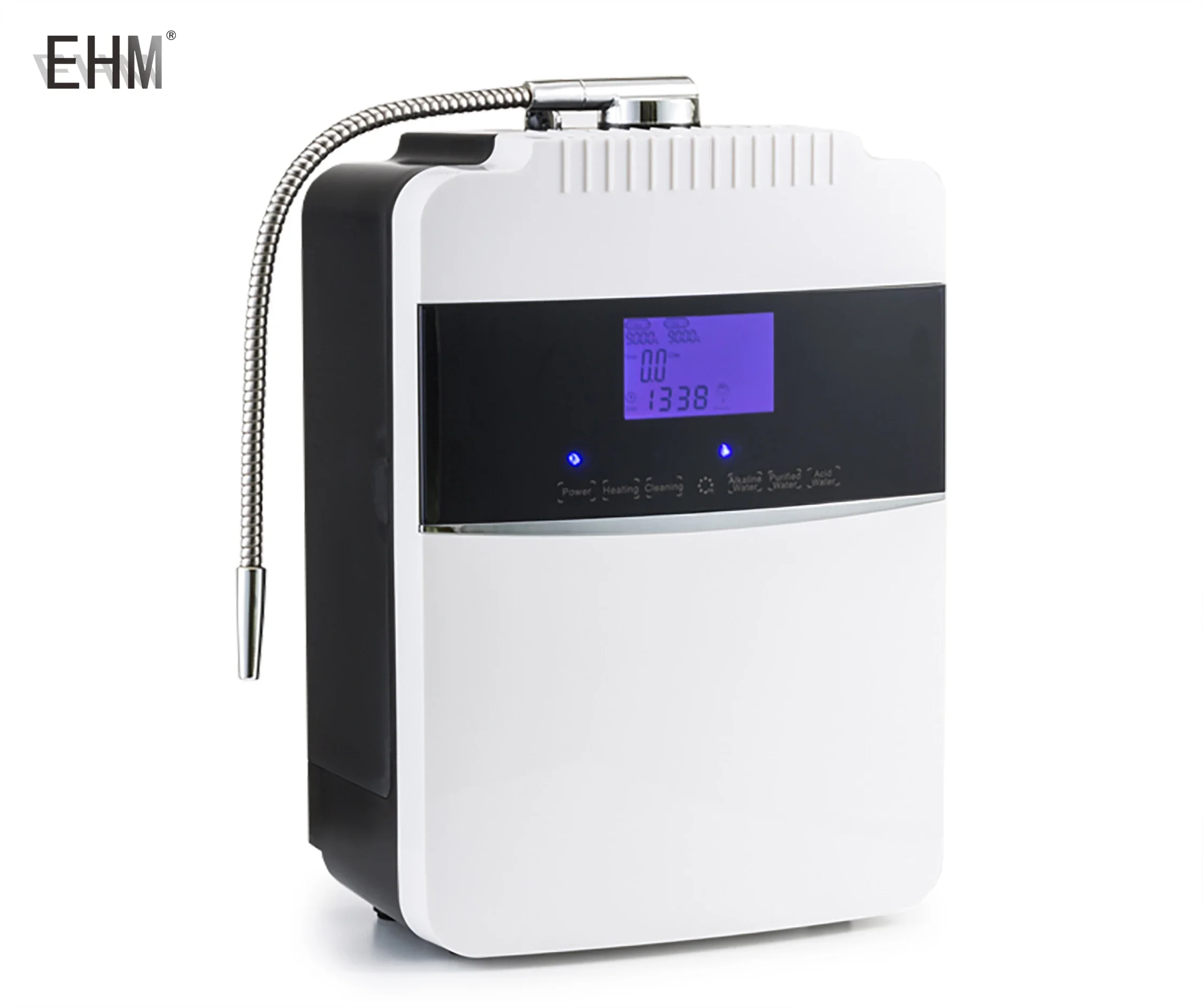 EHM water alkaline machine with heating system /water ionizer