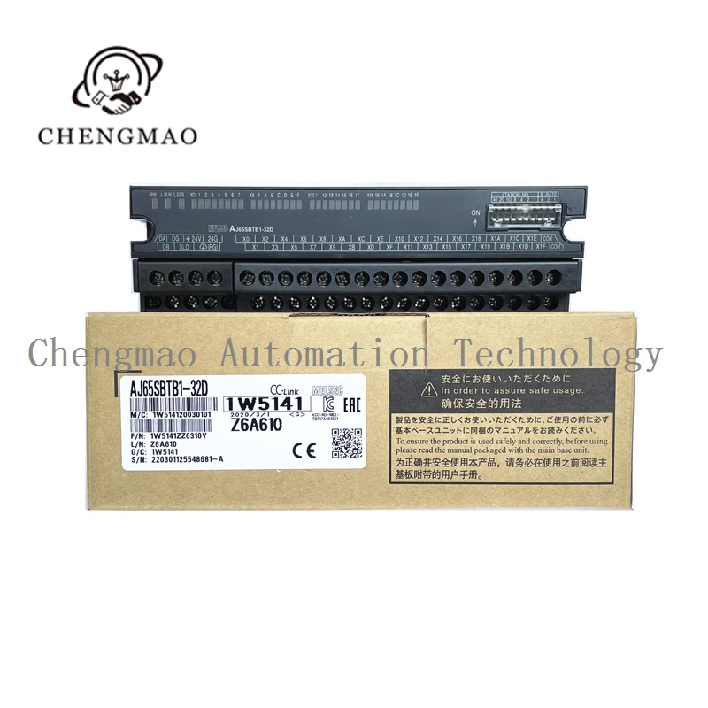 Nowy oryginalny moduł CPU PLC AJ65SBTB1-32DT3 AJ65SBTB1-32DTE AJ65SBTB1-32DTE1 AJ65SBTB1-32T AJ65SBTB1-32T1 AJ65SBT-RPT